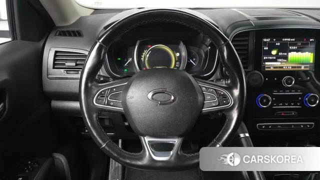 Renault Korea (Samsung) QM6 2018 Белый из Кореи, фото 4