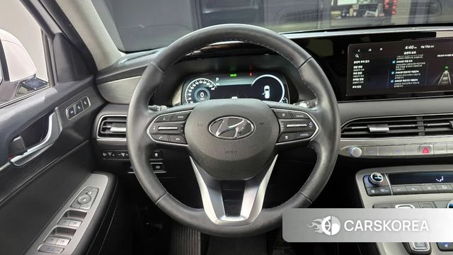 Hyundai Palisade 2021 Белый из Кореи, фото 4