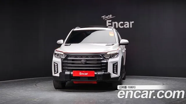 Ssangyong The New Rexton Sport 2022 Белый из Кореи, фото 4