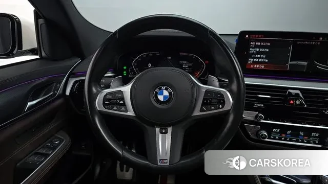 BMW 6 Series GT (G32) 2023 Серебристо-серый из Кореи, фото 4