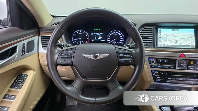 Genesis G80 2018 Белый из Кореи, фото 4