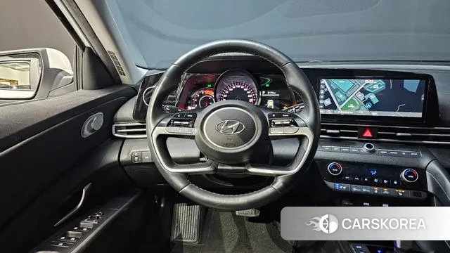 Hyundai Avante (CN7) 2020 Белый из Кореи, фото 4