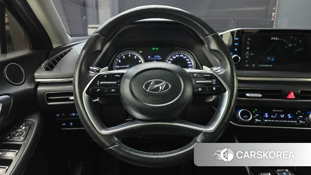 Hyundai Sonata (DN8) 2021 Черный из Кореи, фото 4