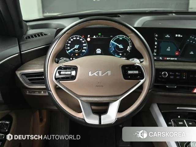 Kia K8 Hybrid 2022 Черный из Кореи, фото 4