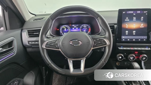 Renault Korea (Samsung) XM3 2020 Серый из Кореи, фото 4