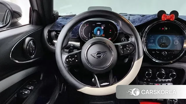 Mini Cooper S Clubman 2022 Серебристо-серый из Кореи, фото 4