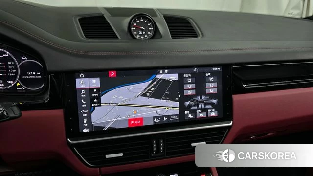 Porsche Cayenne (PO536) 2019 Черный из Кореи, фото 4