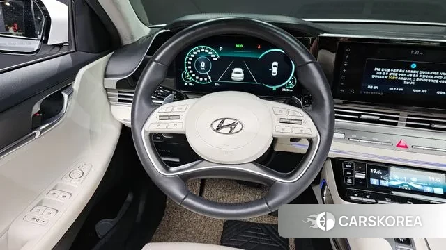 Hyundai The New Grandeur IG 2022 Белый из Кореи, фото 4