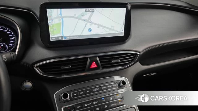 Hyundai The New Santa Fe 2022 Серый из Кореи, фото 4