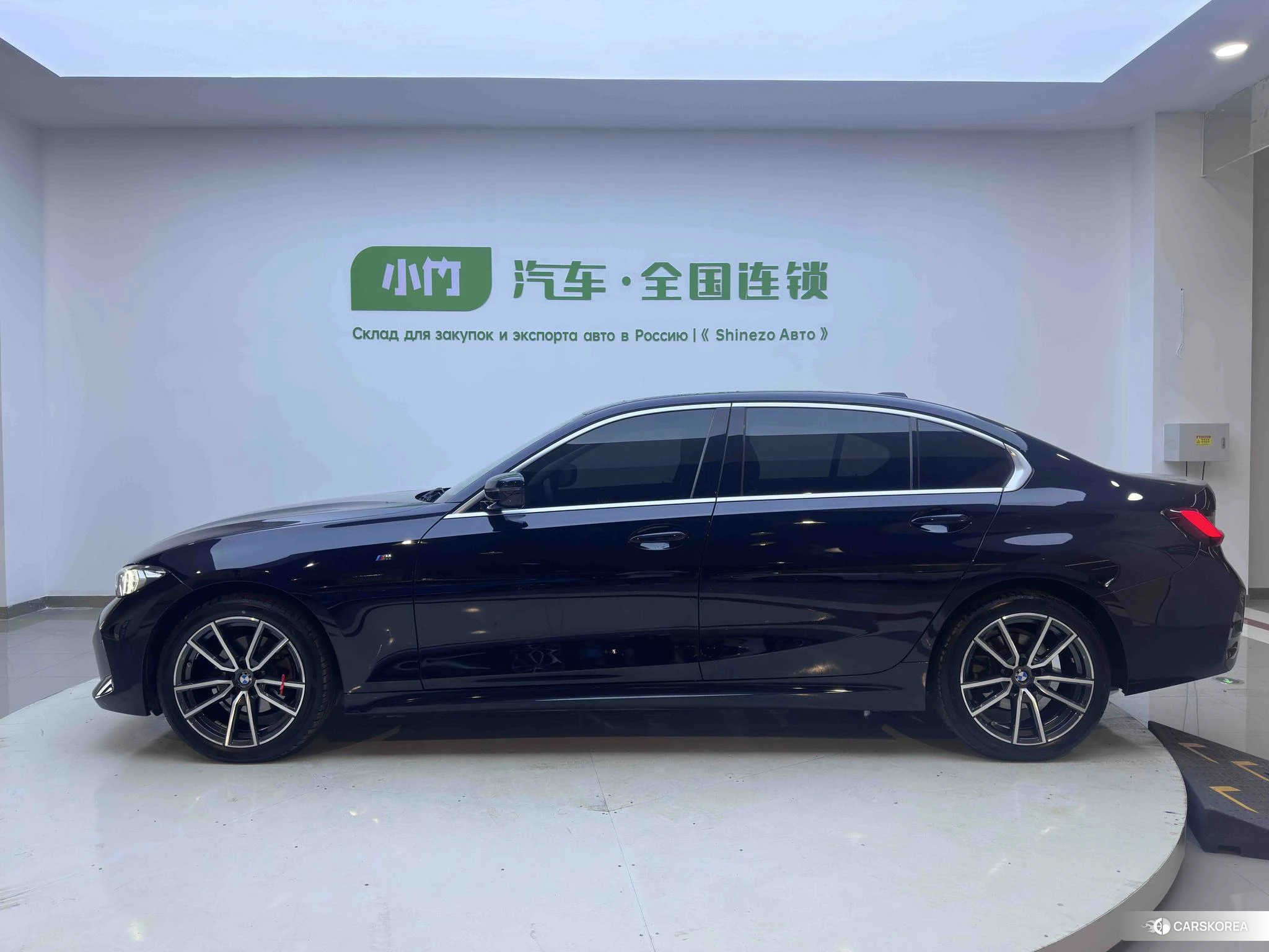 BMW 3 series 2022 Черный из Китая, фото 4