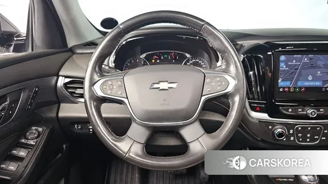 Chevrolet (GM Daewoo) Traverse 2020 Белый из Кореи, фото 4