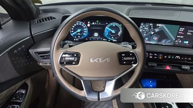 Kia K8 Hybrid 2024 Черный из Кореи, фото 4