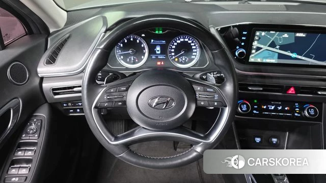 Hyundai Sonata (DN8) 2019 Серебристо-серый из Кореи, фото 4