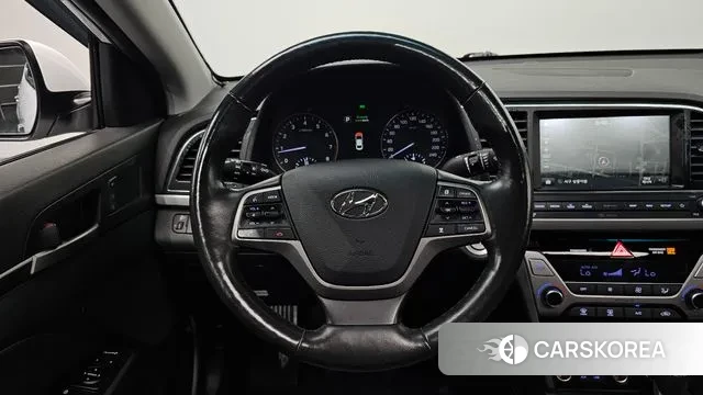 Hyundai Avante AD 2018 Белый из Кореи, фото 4