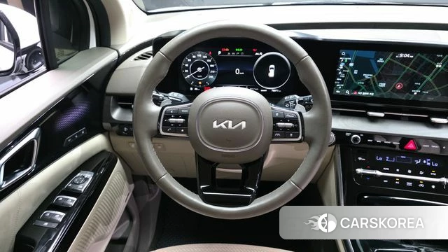 Kia Carnival 4th generation 2022 Белый из Кореи, фото 4