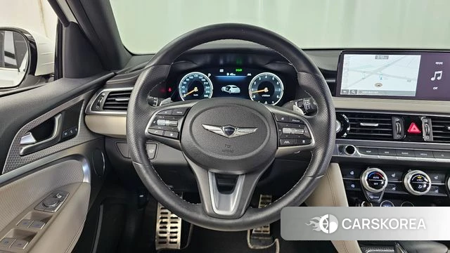 Genesis The New G70 2022 Белый из Кореи, фото 4