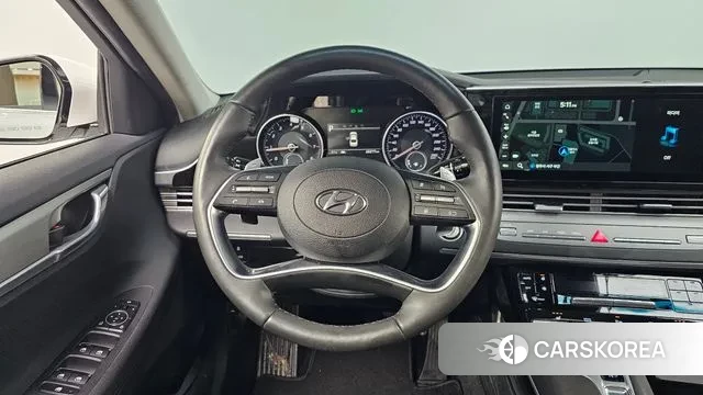 Hyundai The New Grandeur IG 2021 Белый из Кореи, фото 4