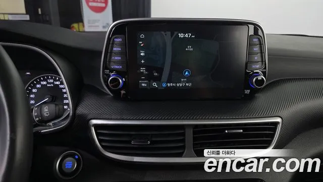 Hyundai All New Tucson 2020 Белый из Кореи, фото 4