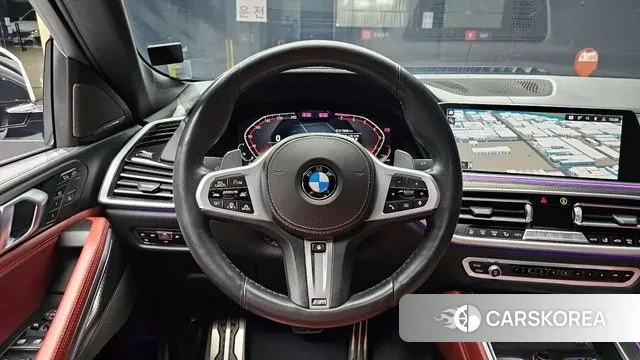 BMW X6 (G06) 2021 Белый из Кореи, фото 4