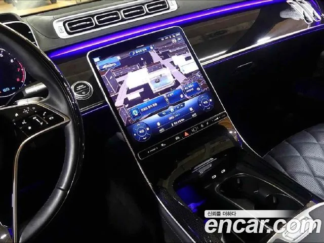 Mercedes-Benz S-Class W223 id 2720035 из Кореи 4