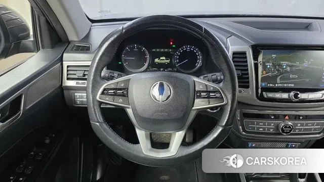 Ssangyong Rexton Sports 2018 Серый из Кореи, фото 4