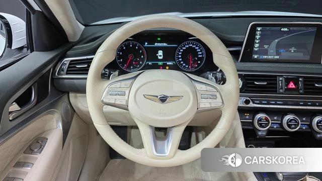 Genesis G70 2018 Черный из Кореи, фото 4