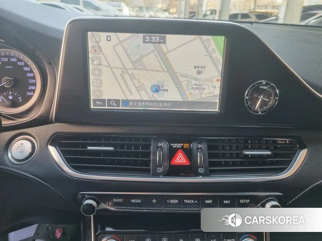 Hyundai Grandeur IG 2018 Черный из Кореи, фото 4