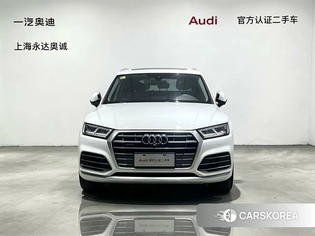 Audi Q5L 2021 Белый из Китая, фото 4