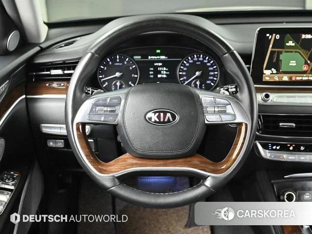 Kia More K9 2018 Черный из Кореи, фото 4