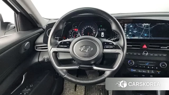 Hyundai Avante (CN7) 2020 Белый из Кореи, фото 4