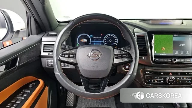 Ssangyong The New Rexton Sport 2023 Белый из Кореи, фото 4