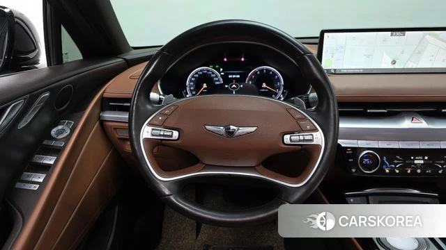 Genesis G80 (RG3) 2021 Черный из Кореи, фото 4