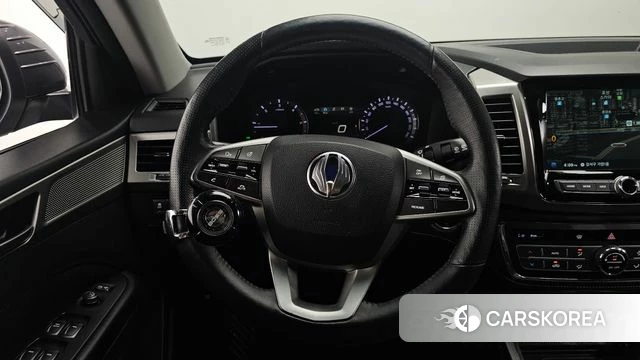 Ssangyong Rexton Sports 2018 Серый из Кореи, фото 4