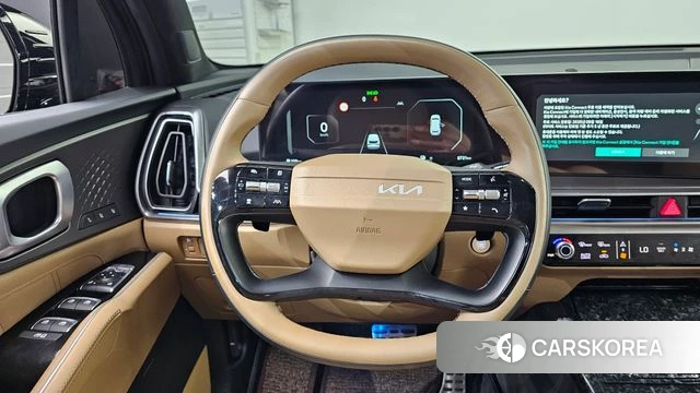 Kia The New Sorento 4th Generation 2025 Черный из Кореи, фото 4