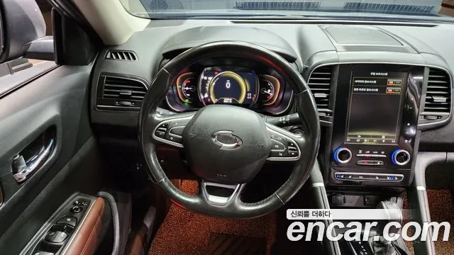 Renault Korea (Samsung) The New QM6 2019 Серый из Кореи, фото 4