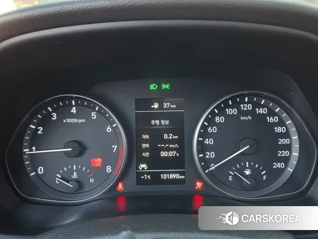 Hyundai i30 (PD) 2019 Синий из Кореи, фото 4