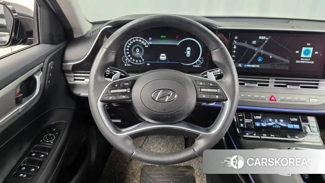 Hyundai The New Grandeur IG 2020 Серый из Кореи, фото 4