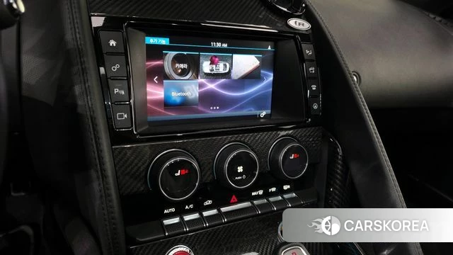 Jaguar F-TYPE 2018 Серый из Кореи, фото 4