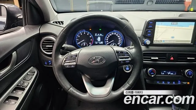 Hyundai Kona 2018 Серый из Кореи, фото 4