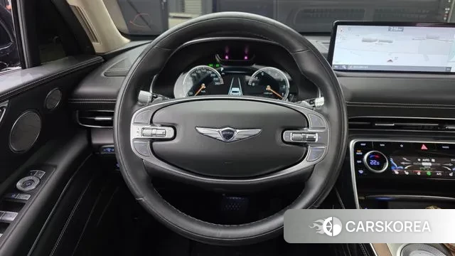 Genesis GV80 2020 Черный из Кореи, фото 4