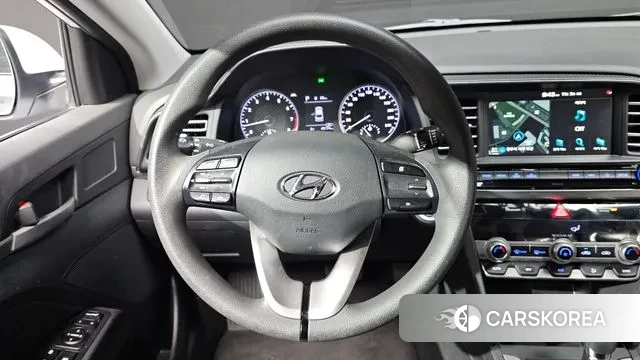 Hyundai The New Avante AD 2018 Белый из Кореи, фото 4
