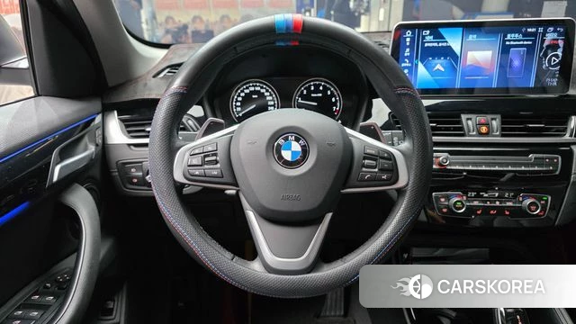 BMW X1 (F48) 2022 Синий из Кореи, фото 4