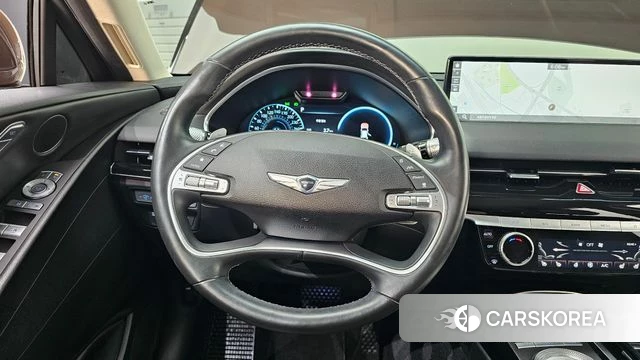 Genesis G80 (RG3) 2021 Коричневый из Кореи, фото 4