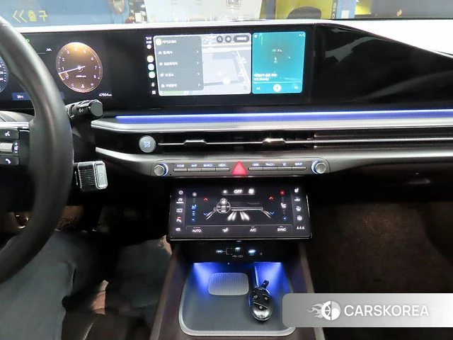 Hyundai Grandeur (GN7) 2024 Белый из Кореи, фото 4