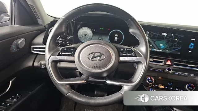 Hyundai Avante (CN7) 2020 Серый из Кореи, фото 4