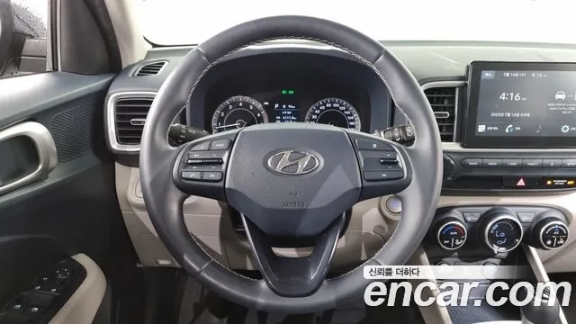 Hyundai Venue 2021 Синий из Кореи, фото 4