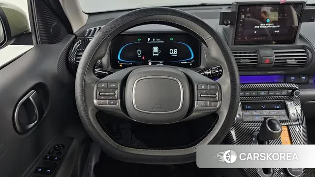 Hyundai Casper 2022 Темно-зеленый из Кореи, фото 4