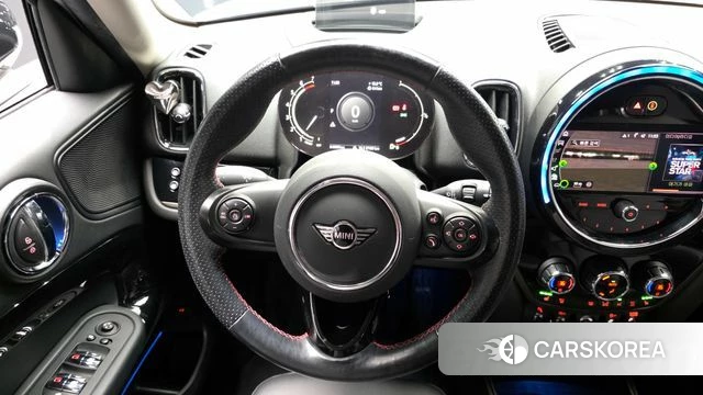 Mini Cooper Countryman 2021 Серебряный из Кореи, фото 4