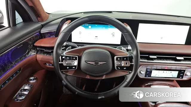 Genesis G90 (RS4) 2022 Серый из Кореи, фото 4