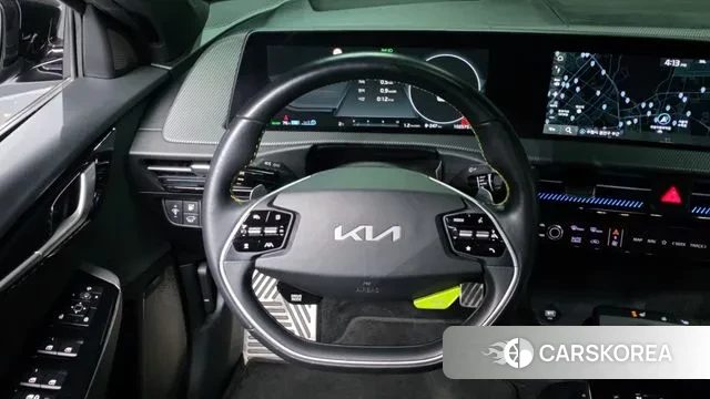 Kia EV6 2022 Серебряный из Кореи, фото 4